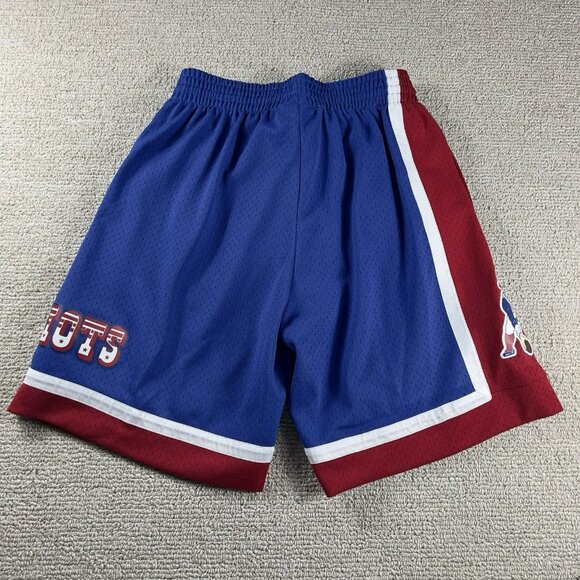 Mitchell & Ness New England Patriots Throwback Mesh Shorts Men’s Size Medium - Picture 6 of 8